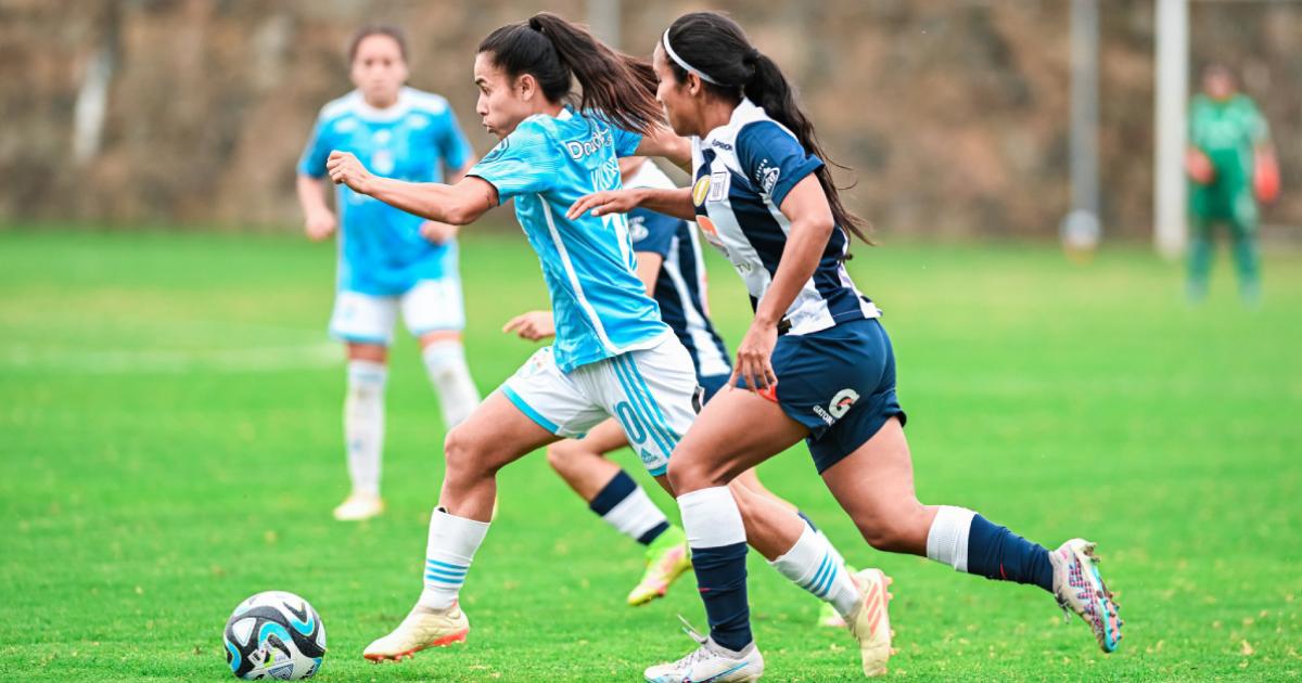 🔴#ENVIVO | Alianza Lima vence por 2-1 a Sporting Cristal en el hexagonal femenino