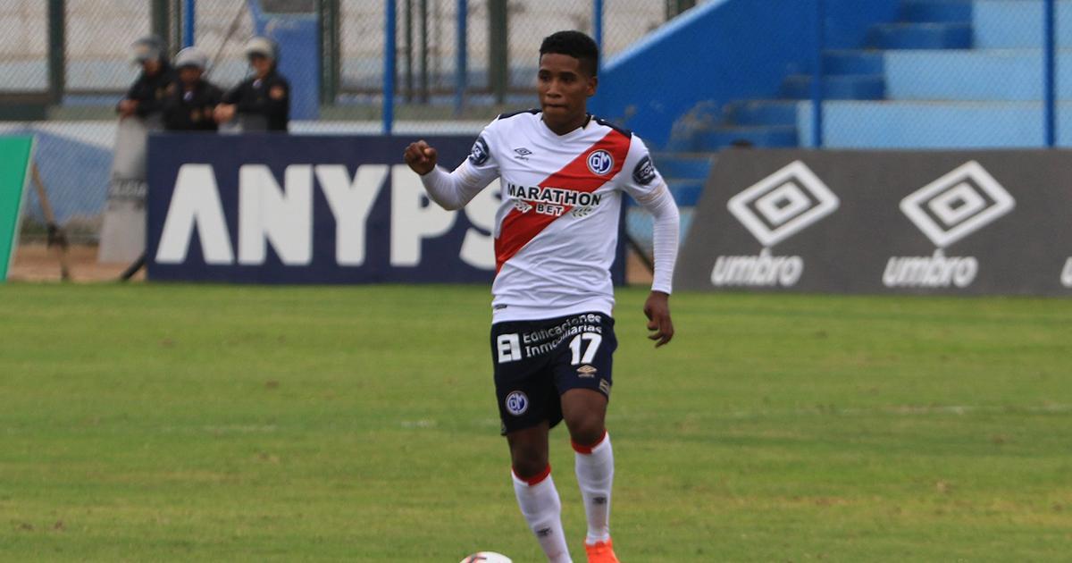 Cabrera: "Me encuentro muy feliz de volver al Deportivo Municipal"