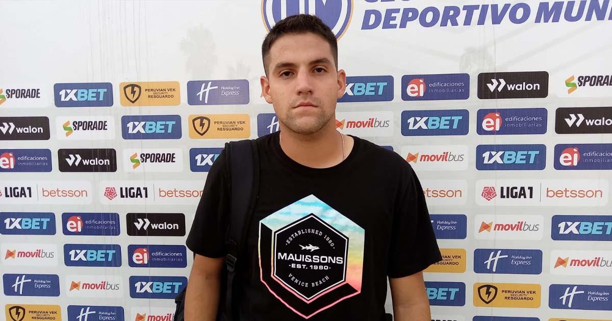 Cavagna: "Ningún rival nos va a pasar por encima"