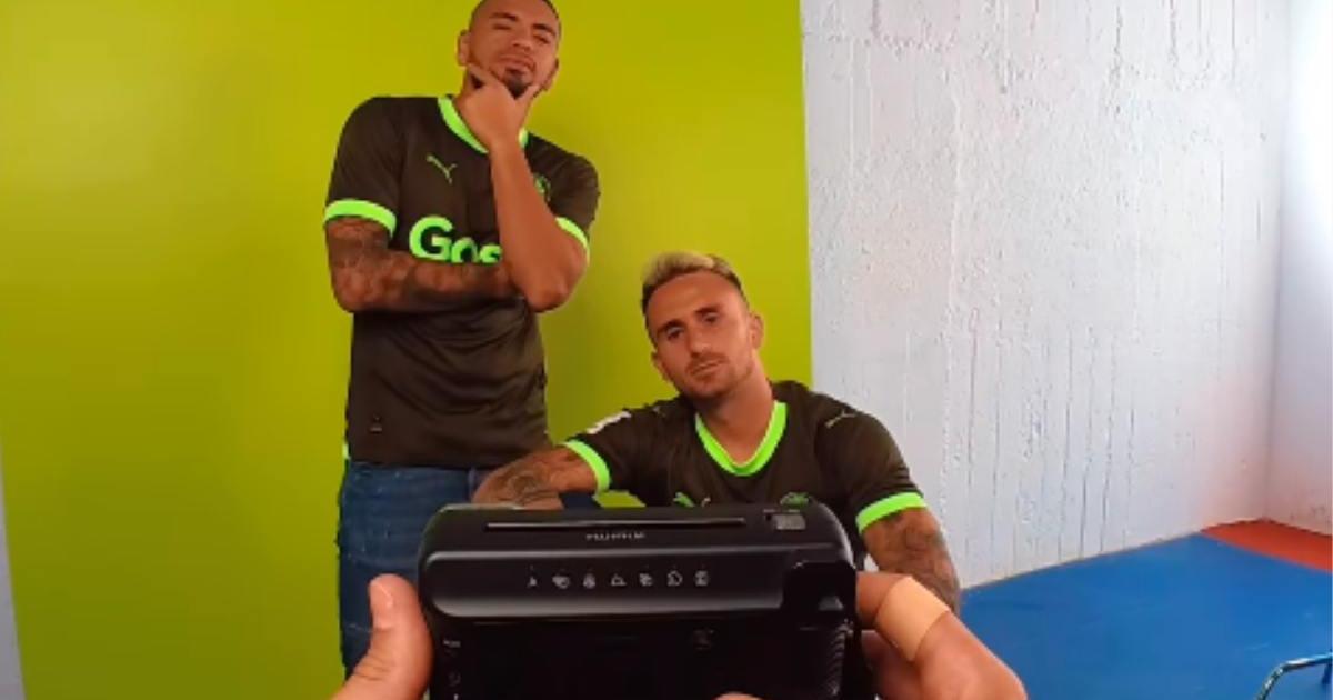 (VIDEO) Callens destaca en la presentación de camisetas del Girona