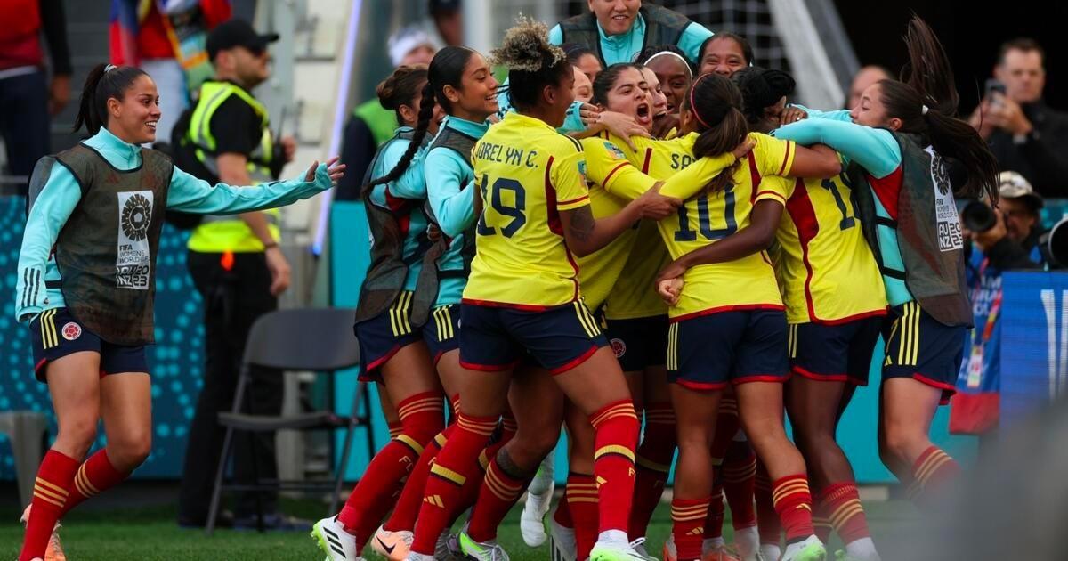 Colombia debutó con triunfo en el Mundial Femenino