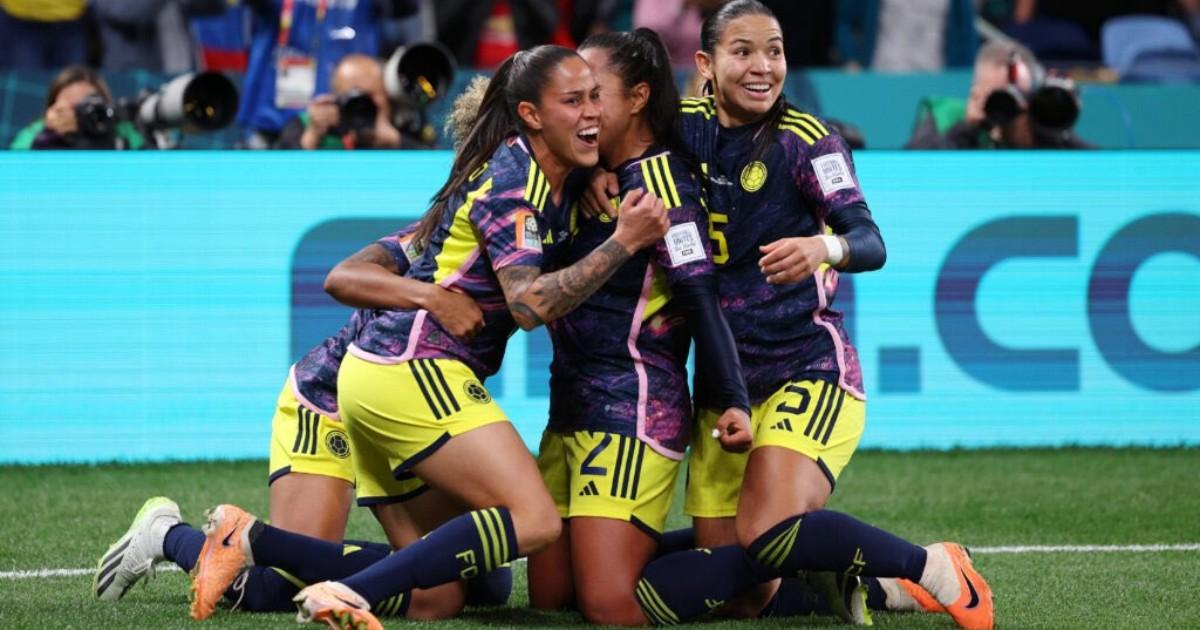 Colombia logró histórico triunfo ante Alemania en el Mundial Femenino