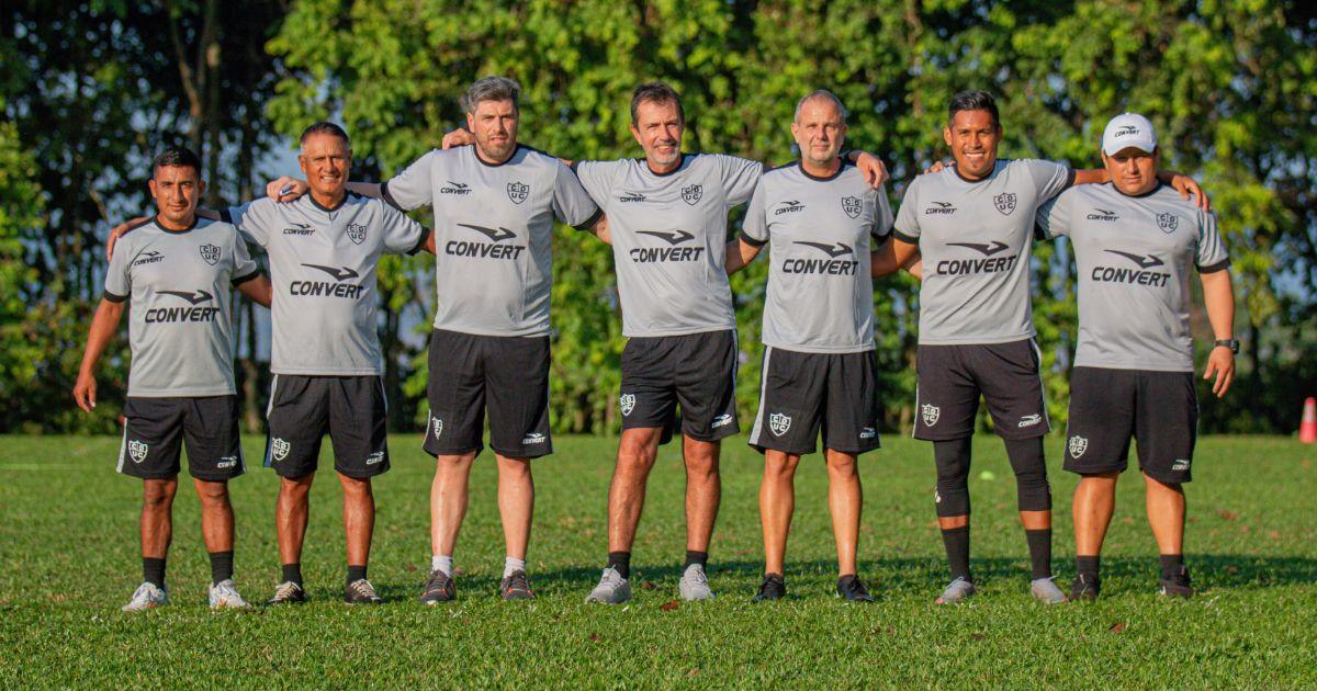 Unión Comercio oficializó a Marcelo vivas como nuevo técnico