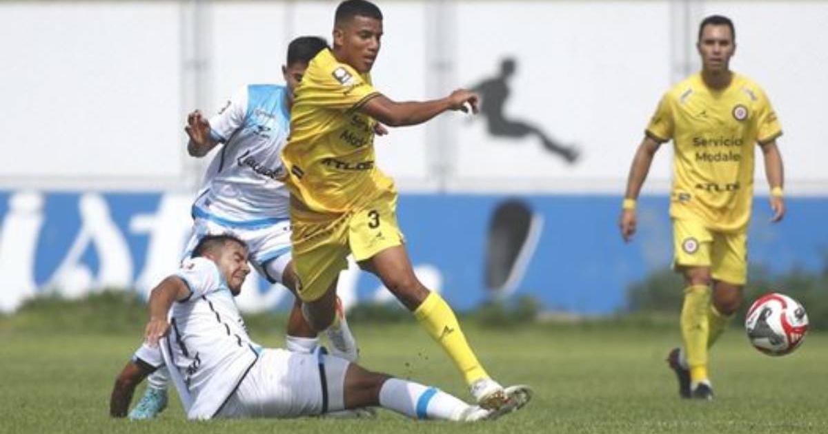 Coopsol y Llacuabamba empataron en Ventanilla