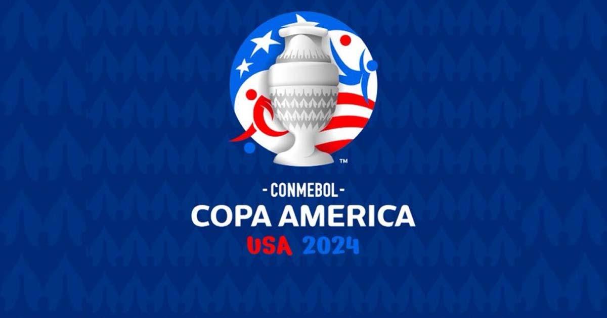 Se presentó el logo oficial de la Copa América 2024