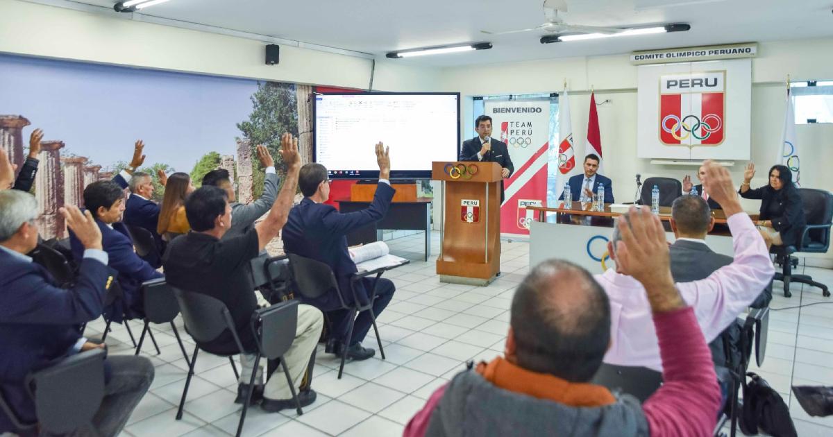COP recibió la aprobación por unanimidad de las federaciones deportivas olímpicas 