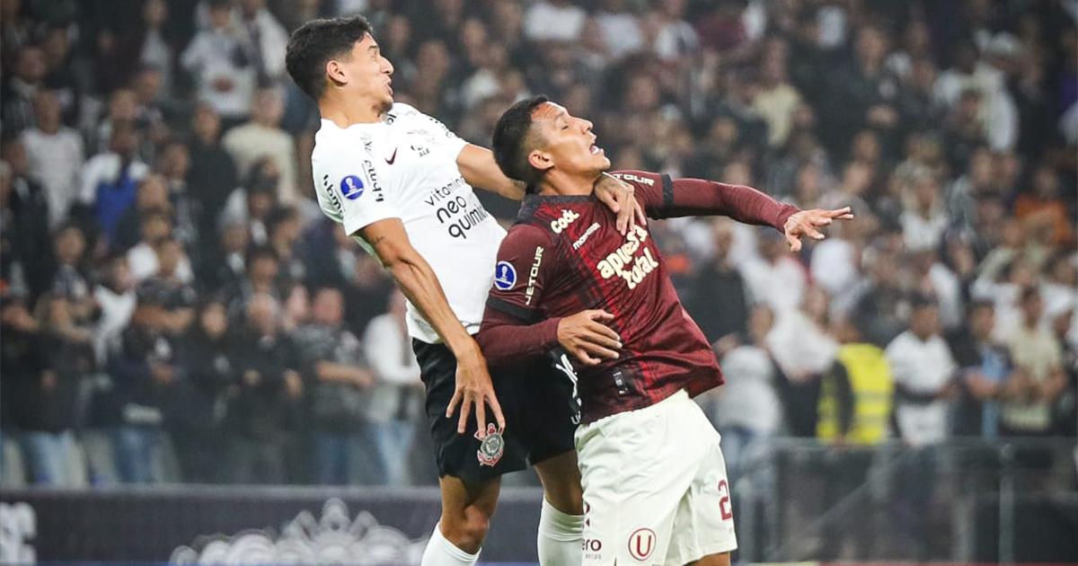 🔴#ENVIVO Universitario iguala sin goles ante Corinthians por los playoffs de la Copa Sudamericana