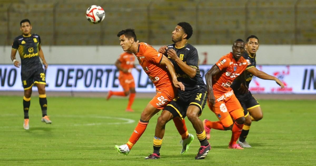 🔴#ENVIVO Cantolao vence por 1-0 a César Vallejo
