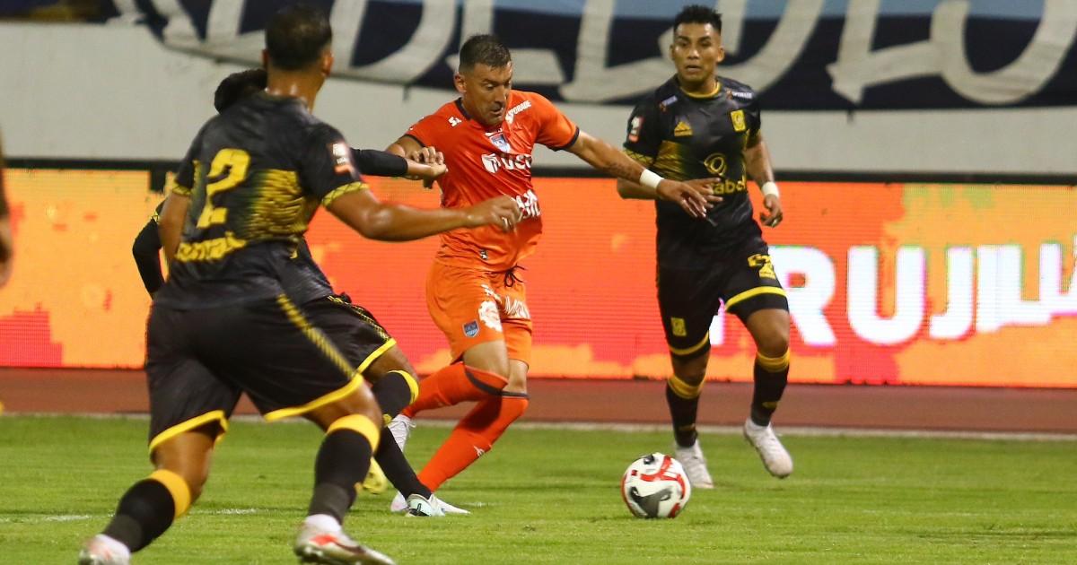 🔴#ENVIVO Cantolao vence por 1-0 a César Vallejo