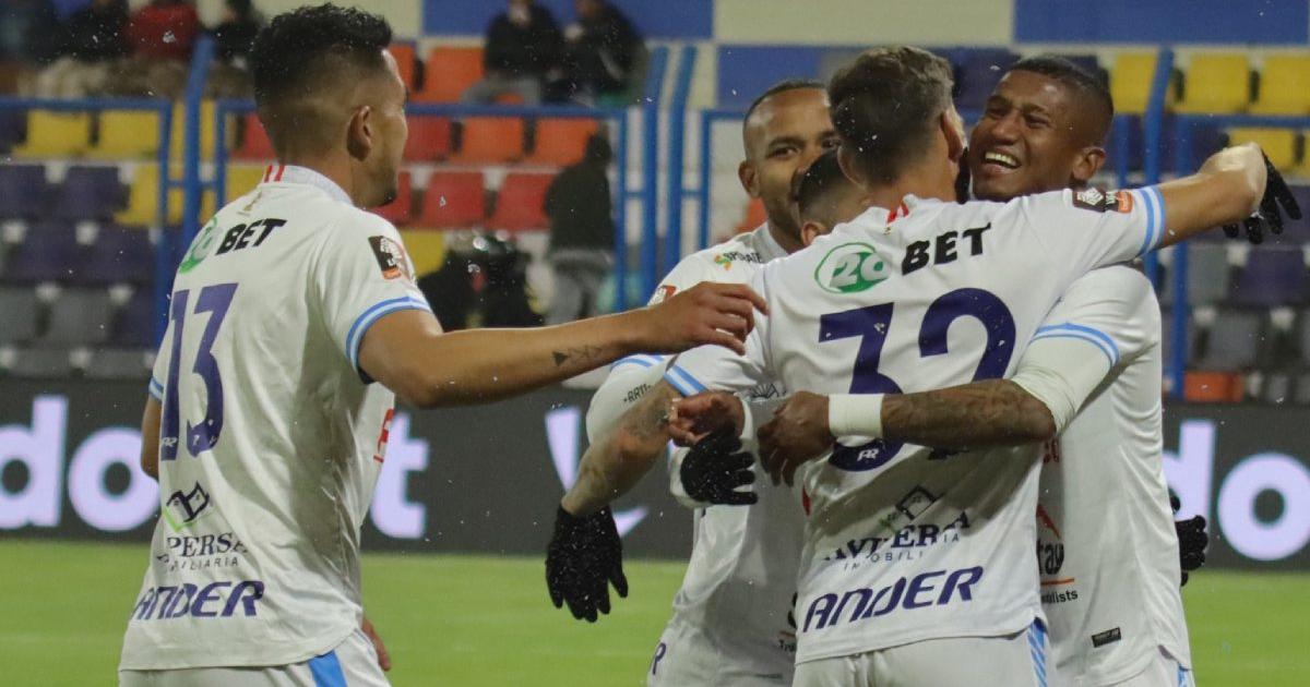 (VIDEO) Garcilaso vapuleó de visita al Binacional y escaló al segundo lugar  