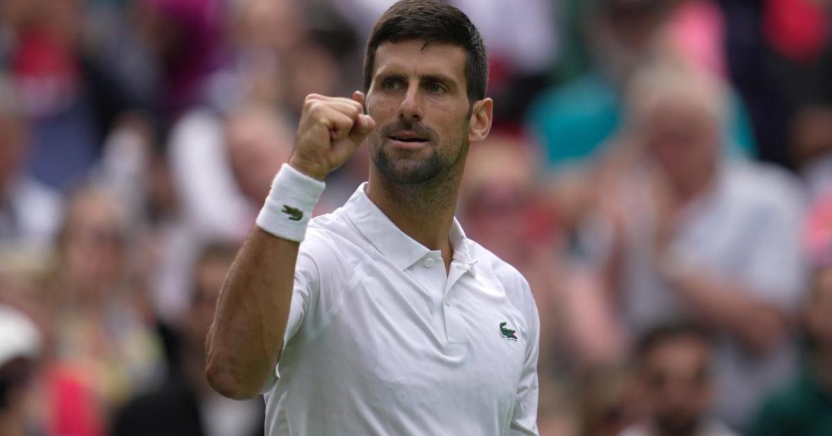 (VIDEO) Djokovic se metió a la tercera ronda del Wimbledon