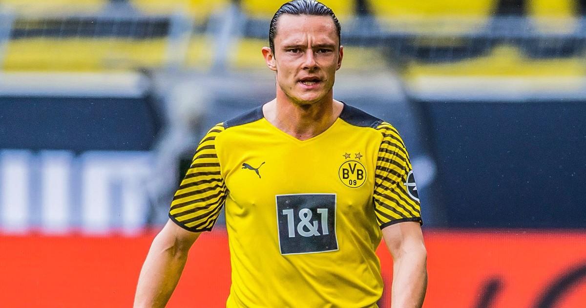 Borussia Dortmund rescindió el contrato a Nico Schulz