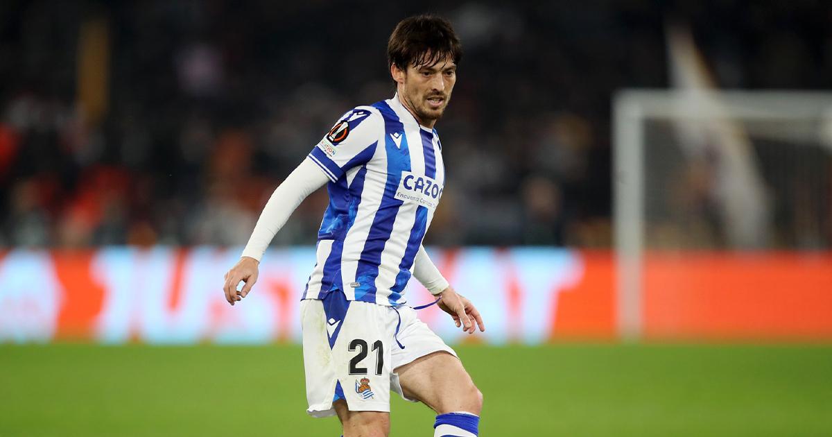 David Silva se rompió el ligamento cruzado y se perdería su última temporada como profesional