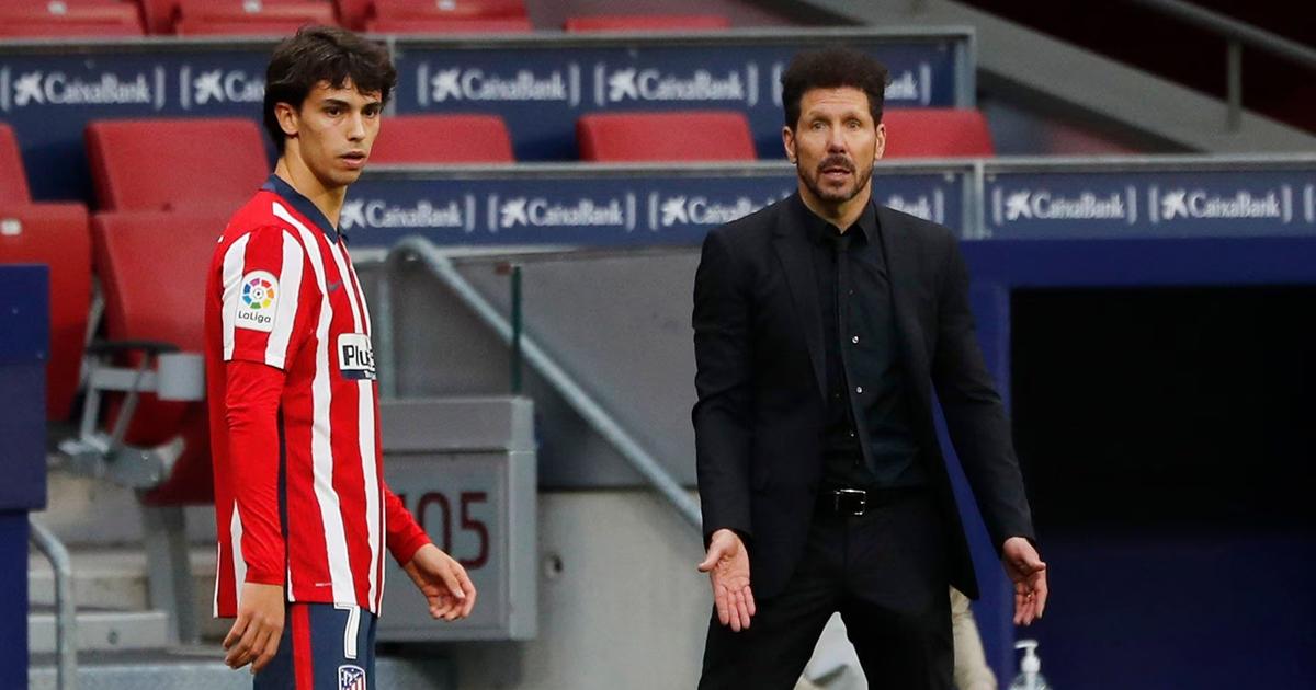 Diego Simeone: “No hay nadie por encima del Atlético” 