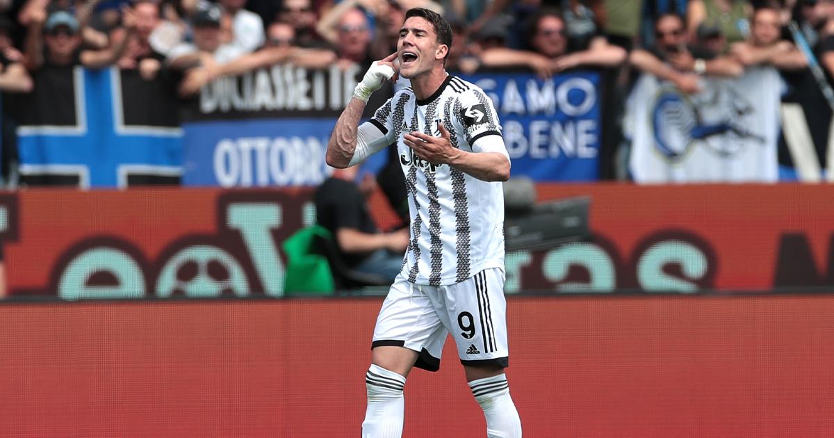 Juventus no descarta la salida de Dusan Vlahovic