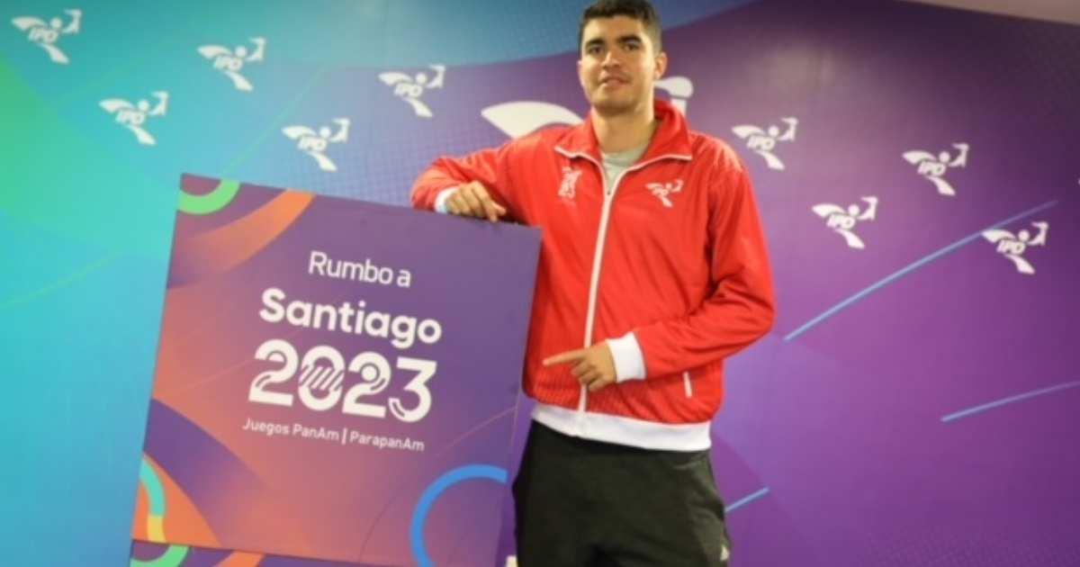 Diego Elías: "Volveré a ser el número uno del Squash y ganaré el oro en Santiago 2023"