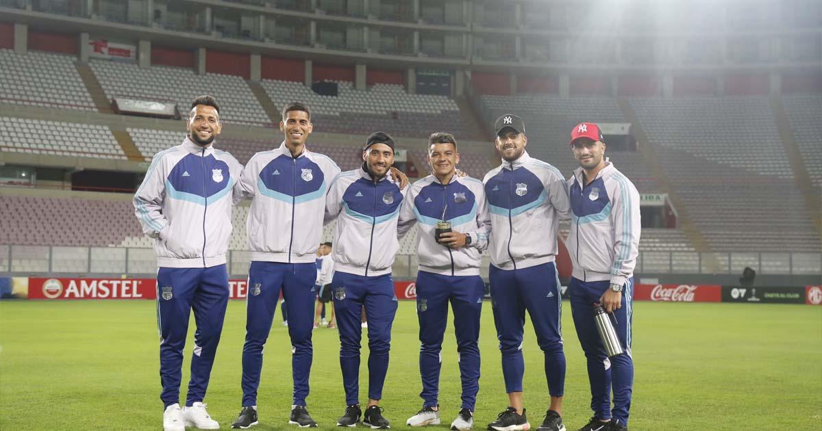(FOTOS) Emelec reconoció el Estadio Nacional