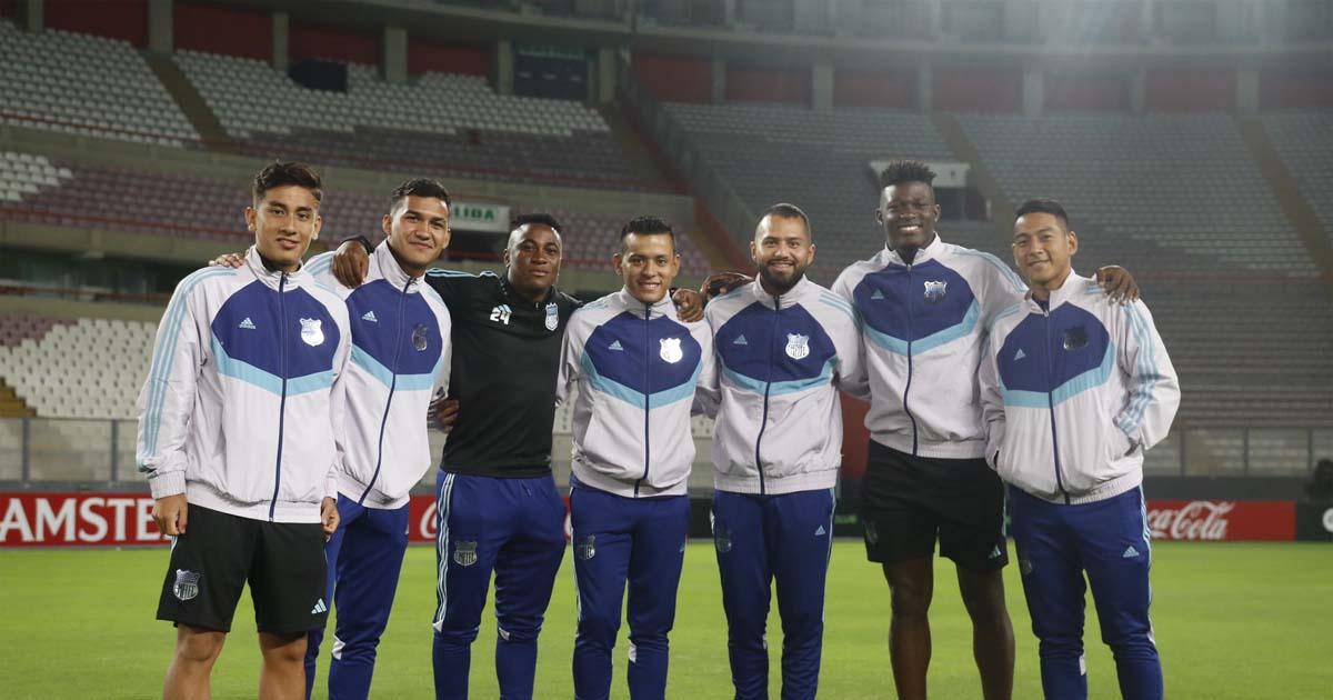(FOTOS) Emelec reconoció el Estadio Nacional