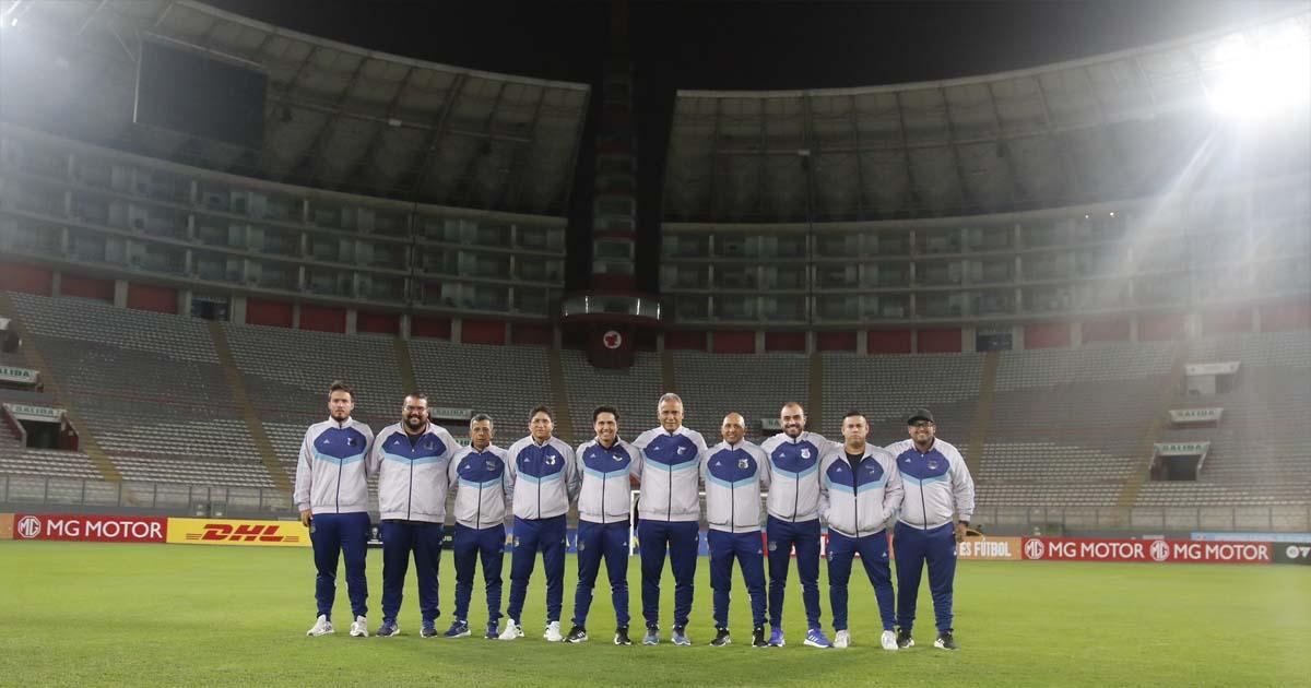 (FOTOS) Emelec reconoció el Estadio Nacional