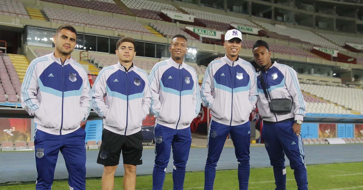 (FOTOS) Emelec reconoció el Estadio Nacional