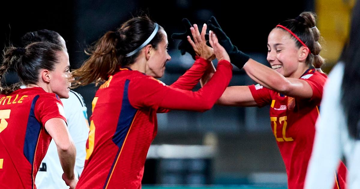 (VIDEO) España arrancó goleando en el Mundial Femenino