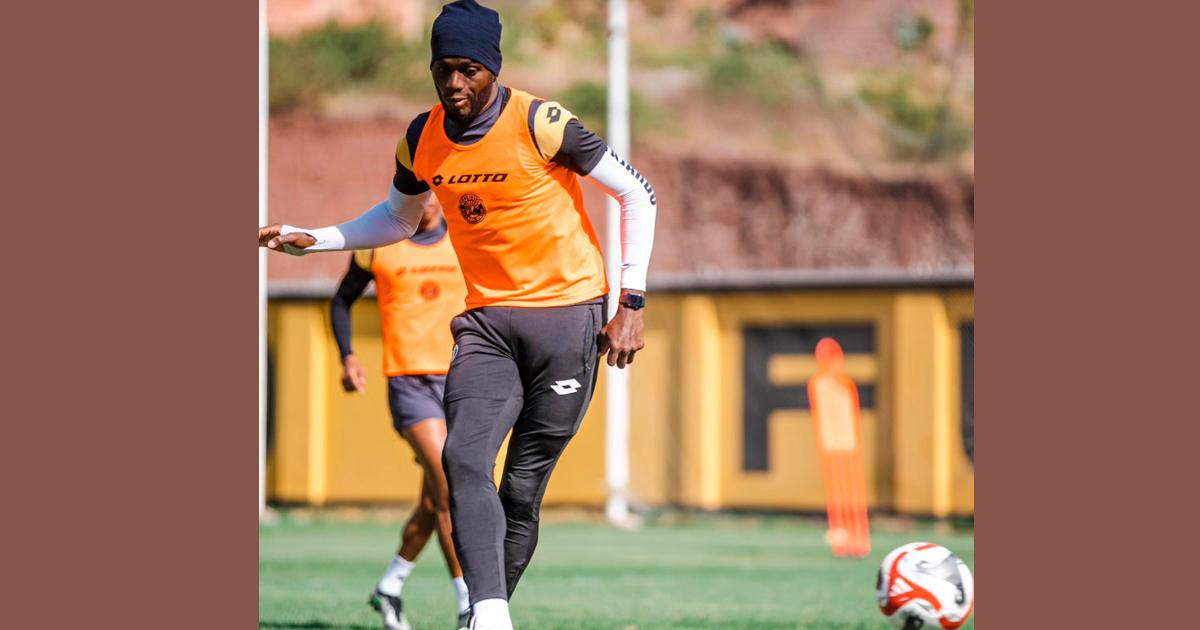 Fajardo: "Estoy a disposición para el duelo ante Alianza Atlético"