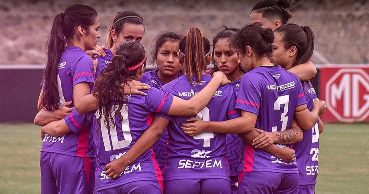 FC Killas goleó a Ayacucho FC por la Liga Femenina