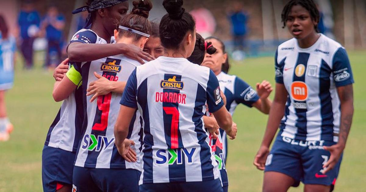 🔴#ENVIVO | Alianza Lima vence por 2-1 a Sporting Cristal en el hexagonal femenino