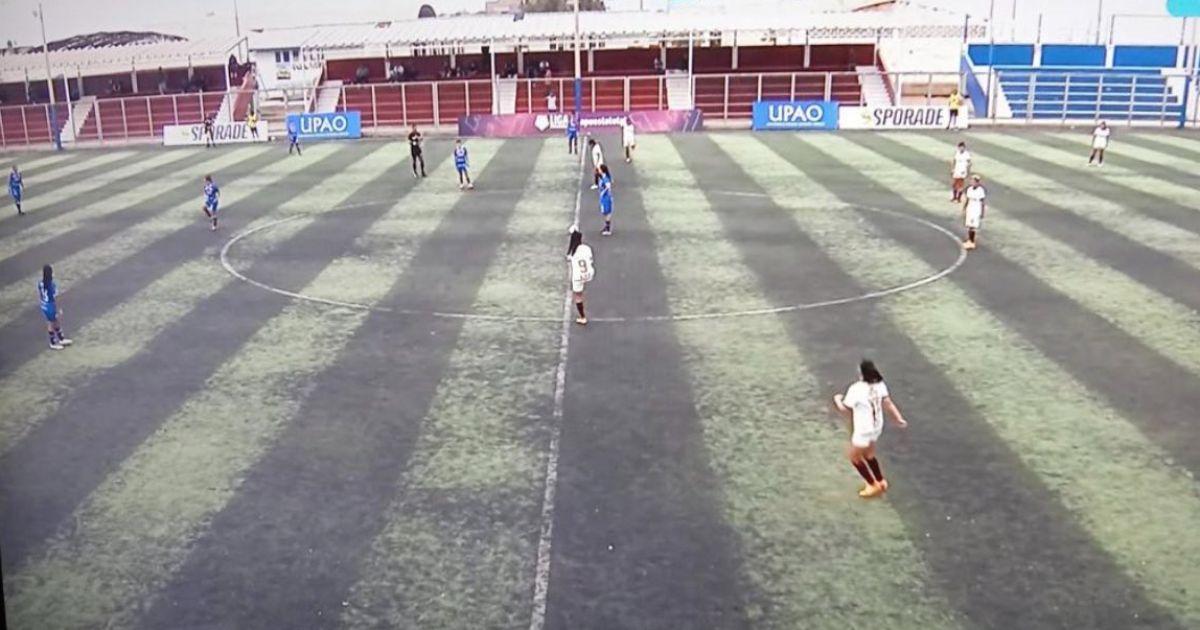 Universitario presentará reclamo por estadio donde se juega el Mannucci - 'U' de la Liga Femenina