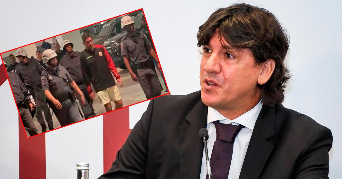 Ferrari: "Sebastián Avellino está destruido"
