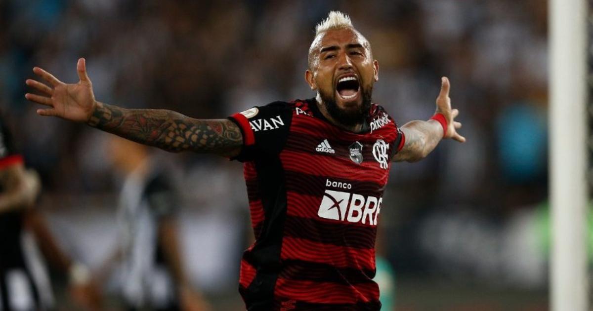 Vidal no va más en Flamengo