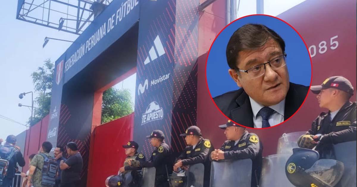 Chávez Cotrina: "En un mes terminaríamos con revisión de documentos que fueron allanados en La Videna"