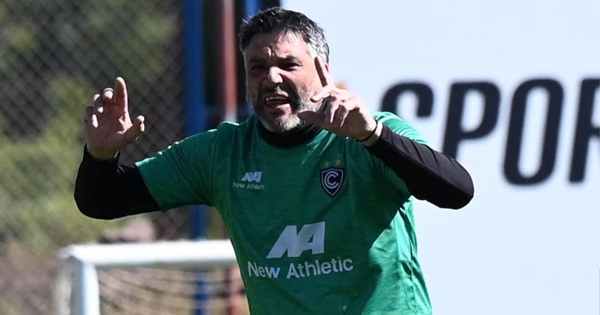 Ameli: “Estamos de la mejor manera para afrontar un partido complicado”