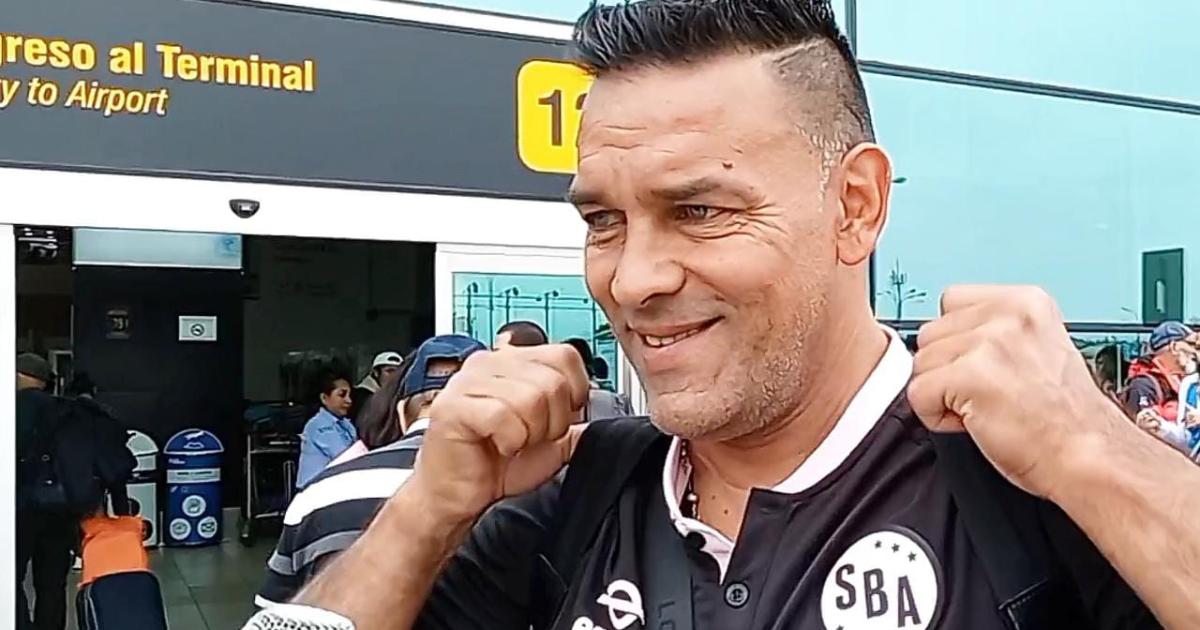 Gamboa: "Somos parte de los cuatro grandes del fútbol peruano"