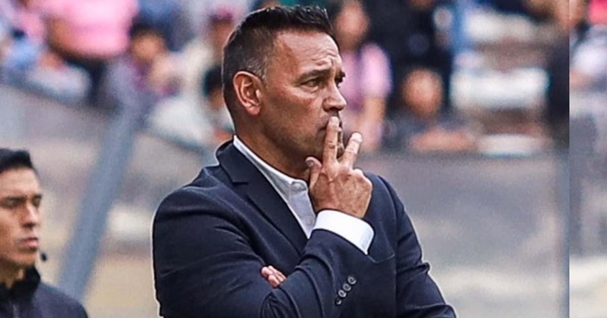 Gamboa: "Sabemos que somos un club tan grande como cualquiera de acá en Perú"
