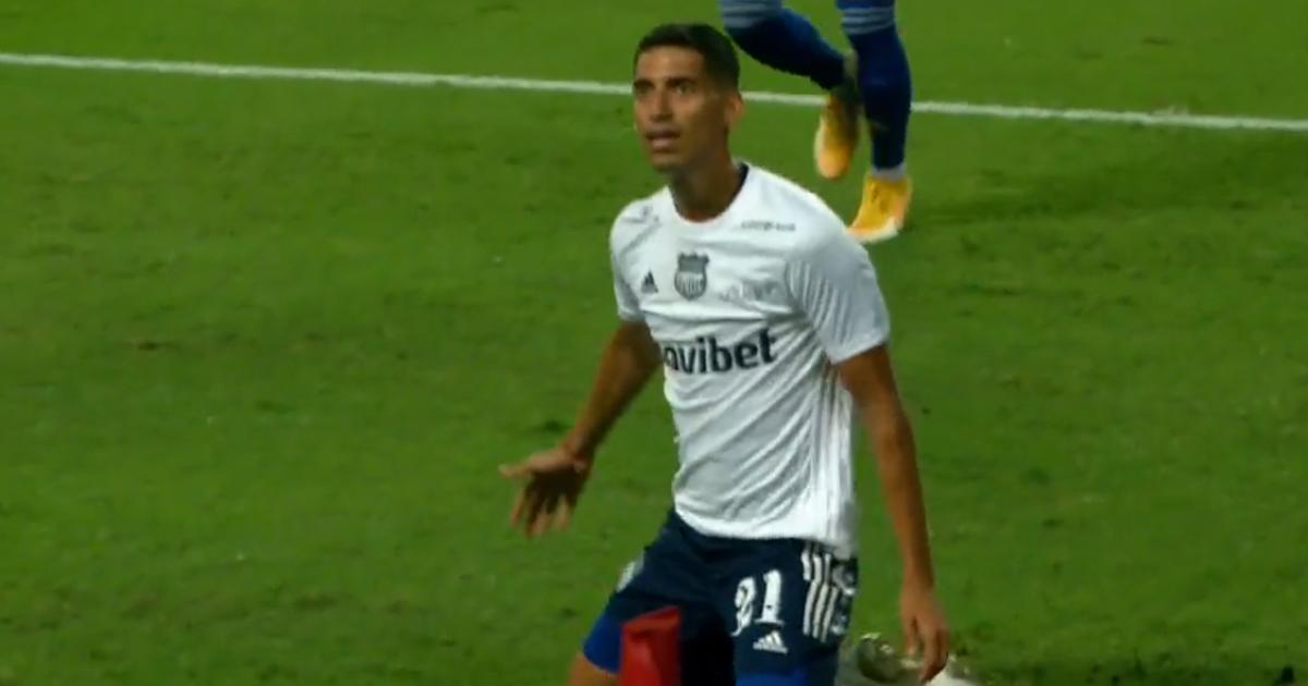 (VIDEO) Cevallos rompió el cero en el Nacional y puso arriba a Emelec
