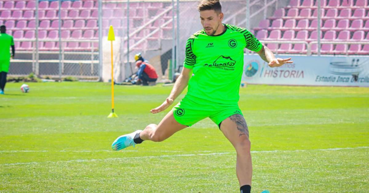 Giordana: "Uno no es goleador todos los años, estoy disfrutando mucho este momento"