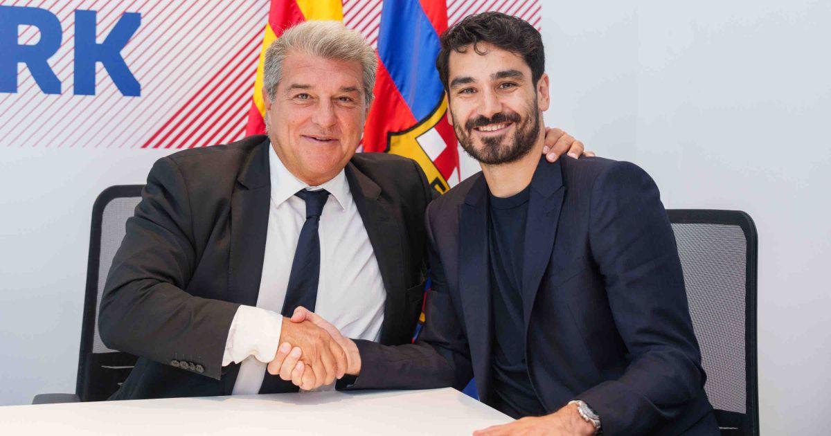 Gündogan: "Guardiola no pudo hacer mucho para convencerme porque lo tenía muy claro"