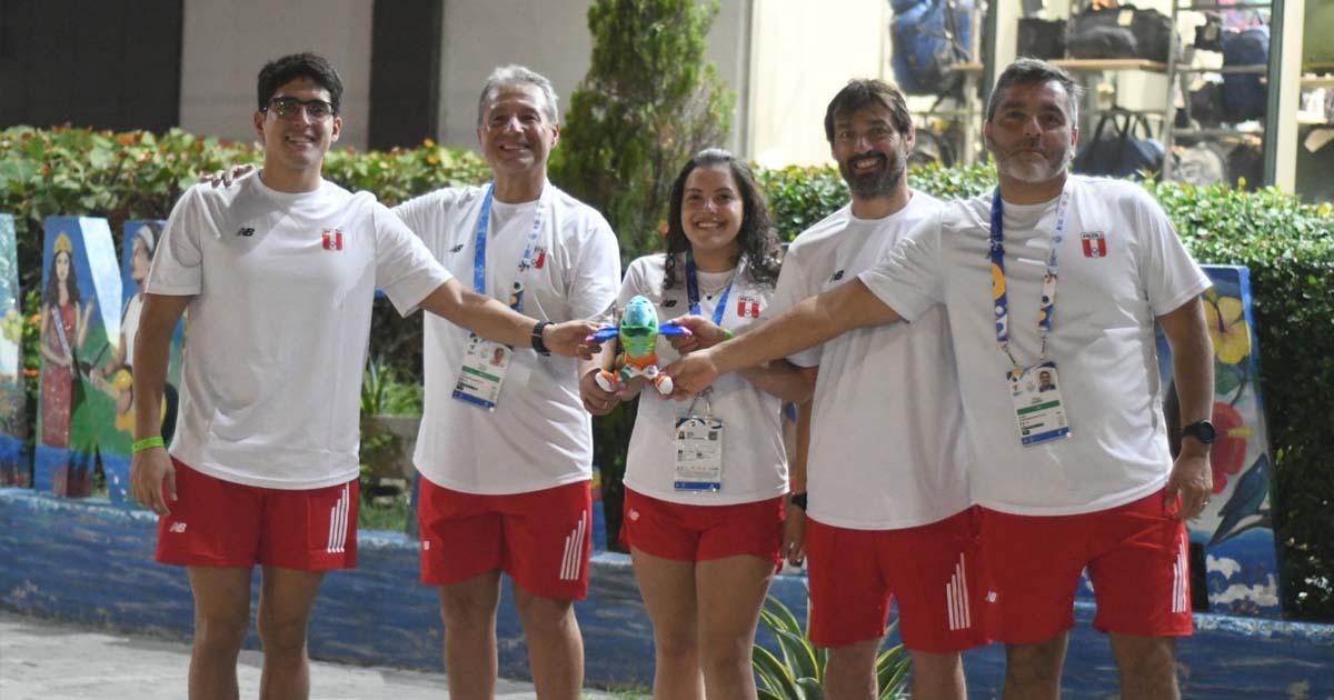 Delegación peruana está lista para los Juegos Suramericanos de Playa Santa Marta 2023