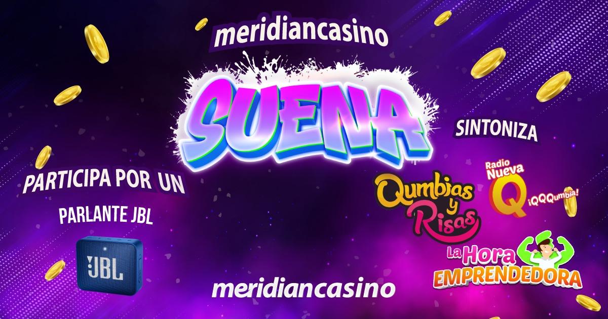 MERIDIAN CASINO SUENA EN NUEVA Q: ¡JUEGA TU SLOT FAVORITO Y PARTICIPA POR UN INCREÍBLE PREMIO!