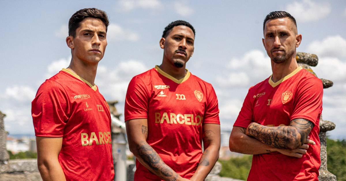 Con Jesús Castillo a la cabeza, Gil Vicente presentó nueva camiseta
