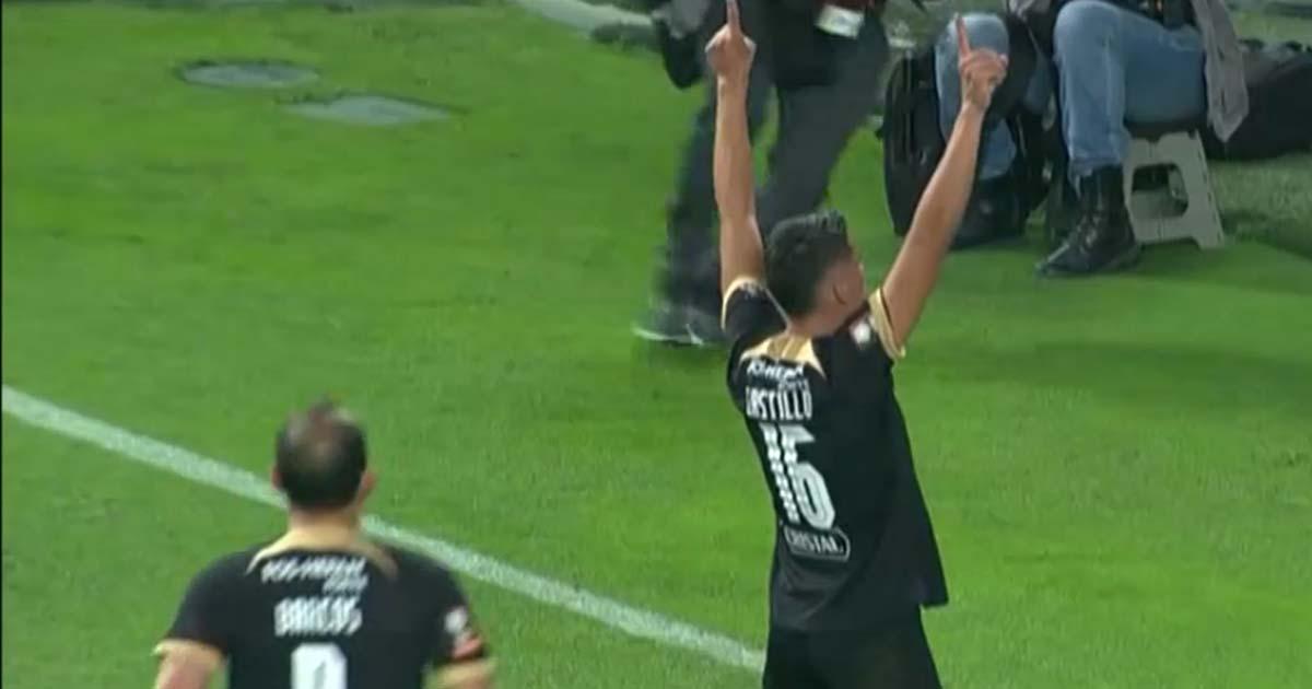 (VIDEO) Castillo anotó golazo para hacer explotar el Nacional