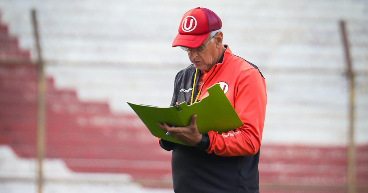 Fossati: “No hay nada especial que decirle a Diego Romero, lo veo en plenas condiciones”