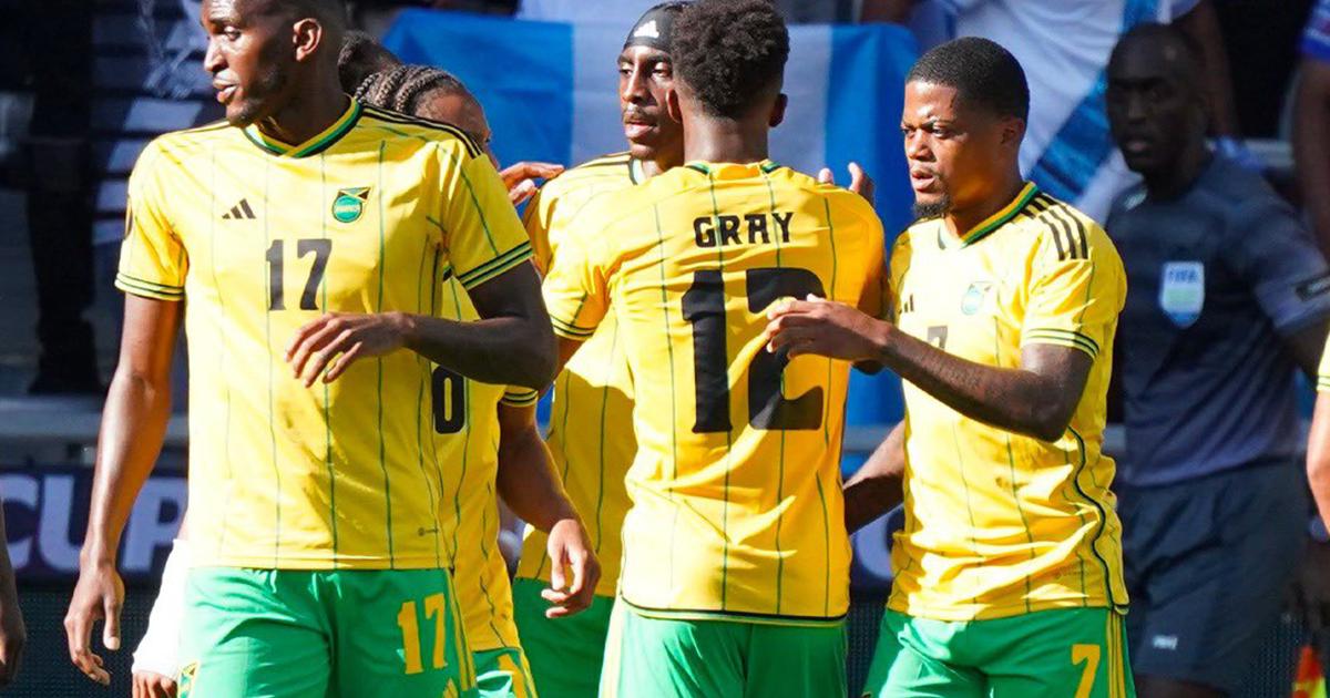 (VIDEO) Jamaica venció a Guatemala y es semifinalista de la Copa Oro