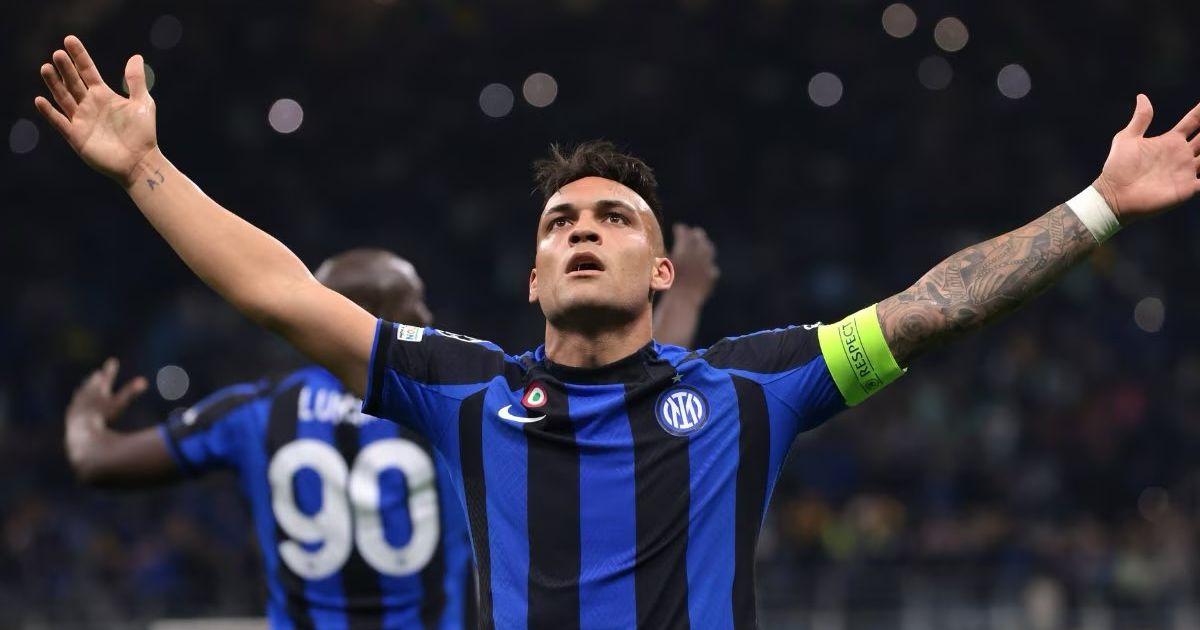 Martínez: “Estoy muy feliz en Inter, sin posibilidades ni por qué cambiar"