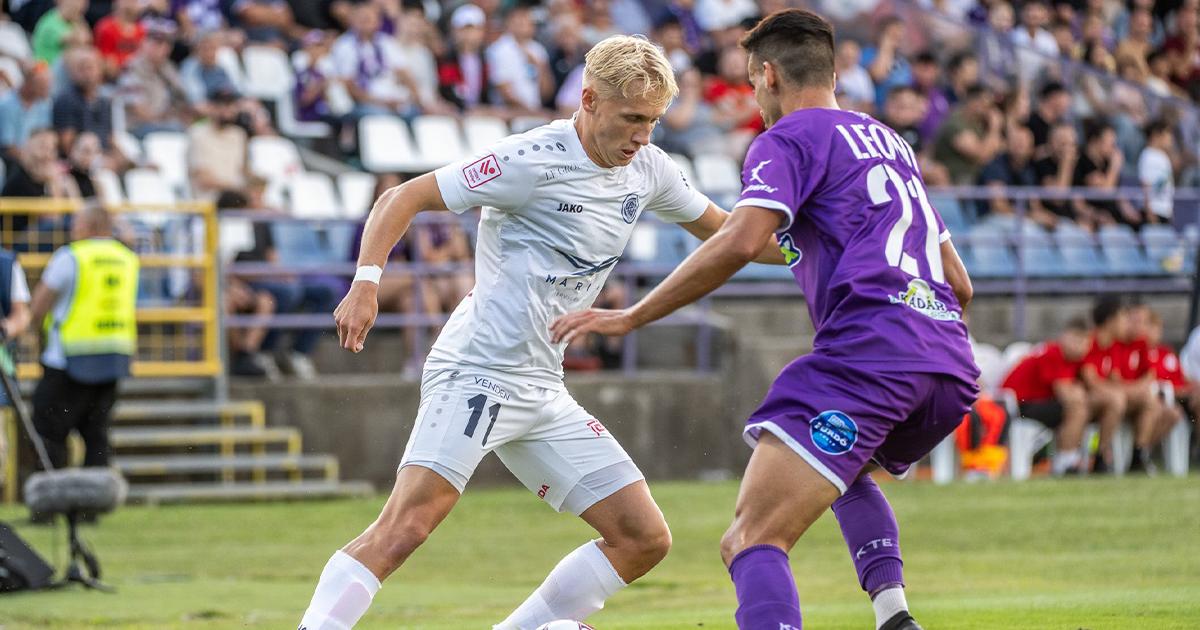 Sin Iberico, Riga FC cayó en duelo de ida de clasificación a la Conference League