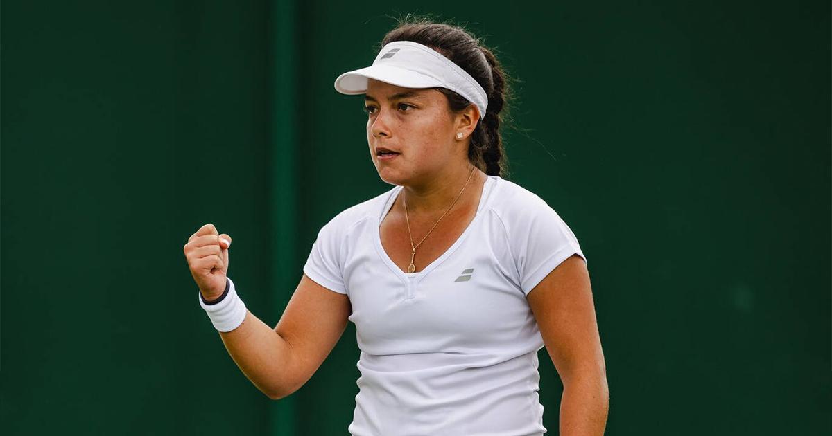 Lucciana Pérez ya conoce rival para la segunda ronda de Wimbledon Junior
