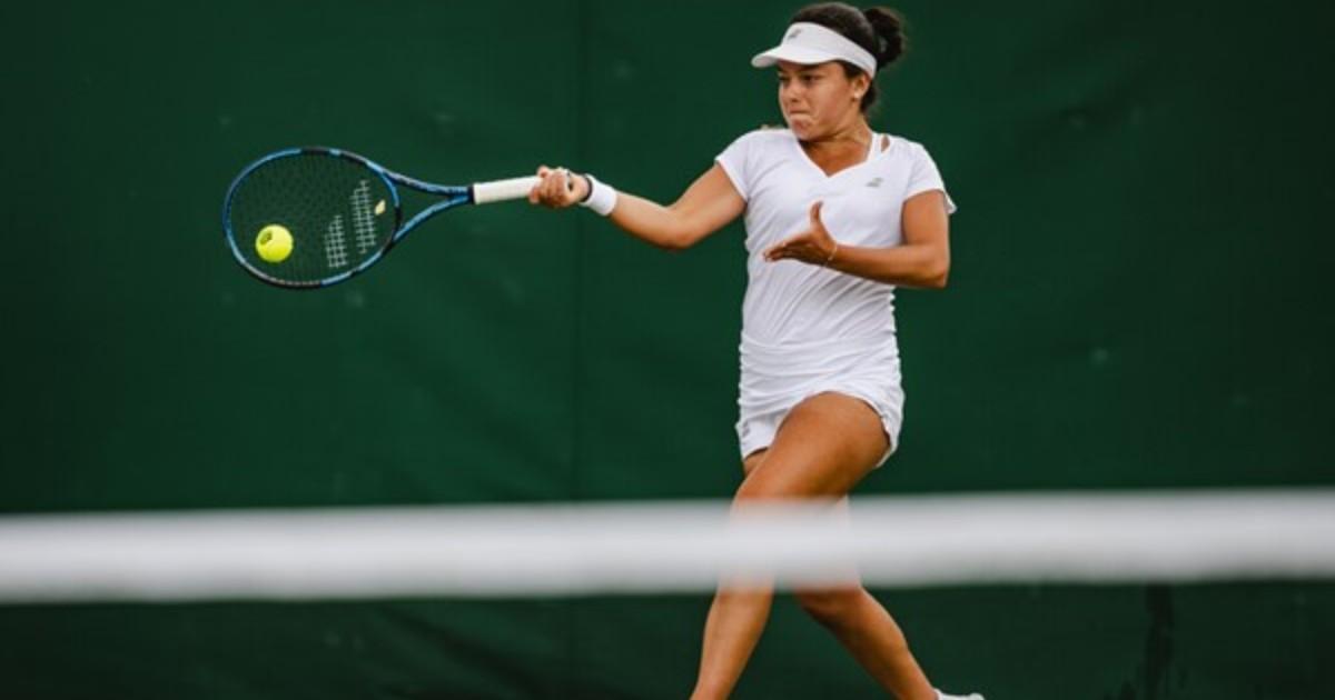 Lucciana Pérez cayó en segunda ronda y se despidió de Wimbledon