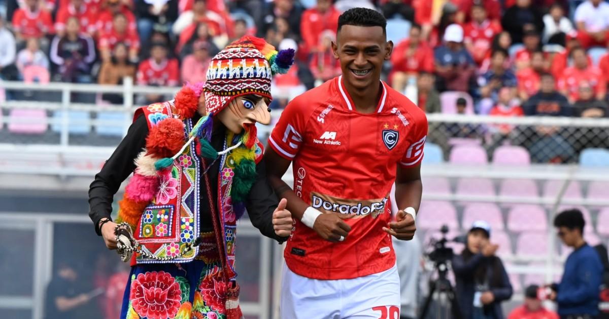 Cienciano anunció la salida de Franco Medina
