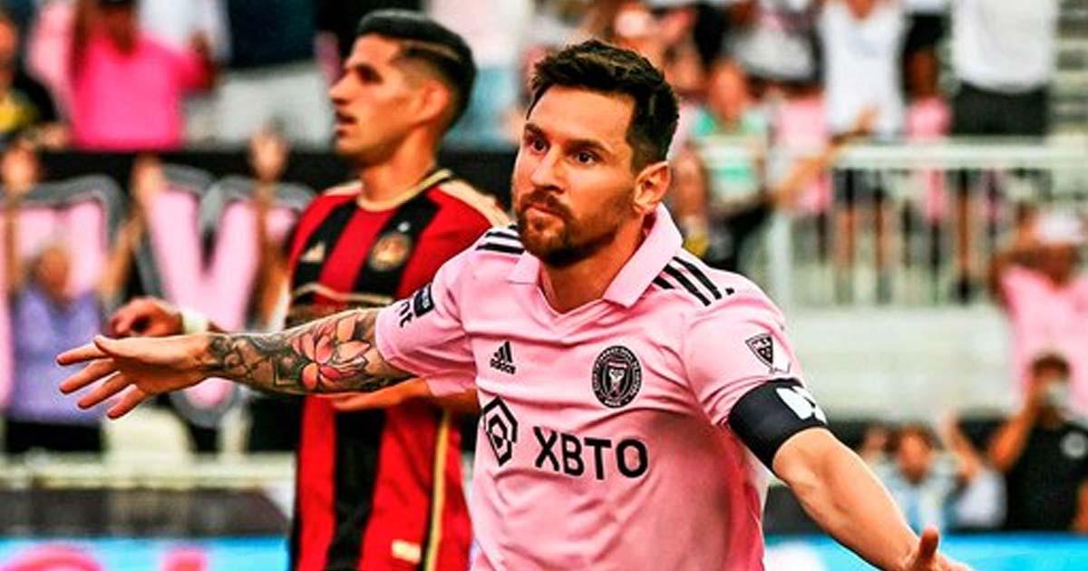 (VIDEO) Con doblete de Messi, Inter Miami venció al Atlanta United de Abram
